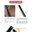 Thợ lặn mưa mái nhà JUIC, Mặt sau tự dính 1 / 5 / 6M RV Rain Gutter, Thiết kế hình chữ J hạng nặng bằng cao su silicon chống tia cực tím Kênh thoát nước nước mưa Motorhomes