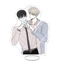 Killstagram Xung quanh Khuôn viên trang trí Anime Acrylic trong suốt độ phân giải cao