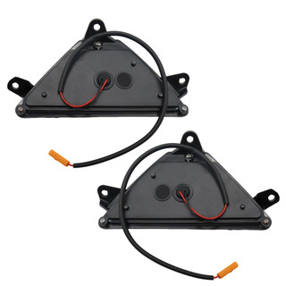 Đèn tín hiệu LED trước xe máy cho Kawasaki ZX6R, Ninja300, Ninja400, Ninja650, Ninja1000