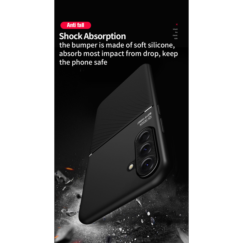 Dành Cho Samsung Galaxy A17 5G Da Họa Tiết Ốp điện thoại Silicon Chống Trơn Trượt Matte Chống Sốc Ốp điện thoại