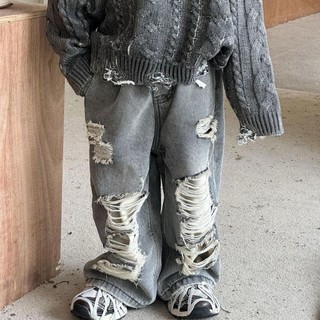 QJ25 Quần Jean Cho Bé 11-36kg,Chất Jean Denim Mềm By DOUDOU KID