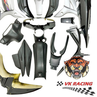 Dàn áo Jupiter V màu đen bạc - tặng team 3 lớp