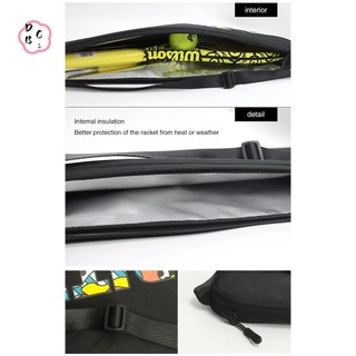 Túi Tennis Nhẹ Chính Hãng - Túi Thể Thao Vợt Sân Di Động