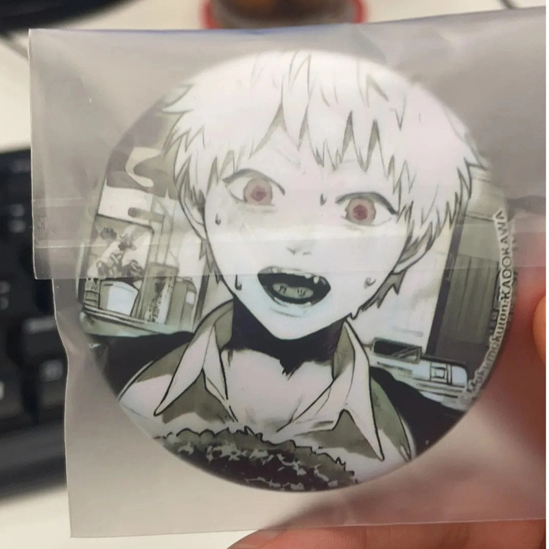 Mùa hè Hikaru Huy Hiệu Anime 58mm - Trang Trí Túi Quà