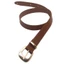 FF Thắt lưng có thể điều chỉnh thời trang Phần cứng vàng Accent Thắt lưng nhẹ
