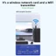 Thẻ YRBWD, Bộ chuyển đổi WiFi USB 1300Mbps, Bộ phát tín hiệu không dây 2.4G / 5GHz bền bỉ cho máy tính xách tay để bàn