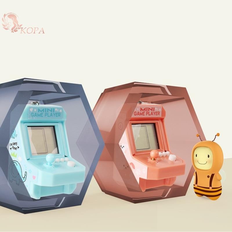Máy chơi Game di động KOPA có móc khóa Trẻ em Câu đố cầm tay Retro Arcade VN