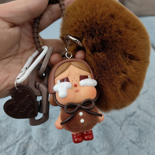 Chính Hãng Crybaby Crybaby Tears Factory Series Xe Móc Khóa Túi Mặt Dây Chuyền Ánh Sáng Quà Tặng Sang Trọng