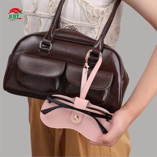 Hộp đựng kính râm có khóa và dây buộc