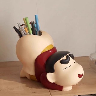 Hộp đựng bút chì hình heo đất 3D - Bộ sắp xếp hoạt hình cho sinh viên In hoa Kawaii