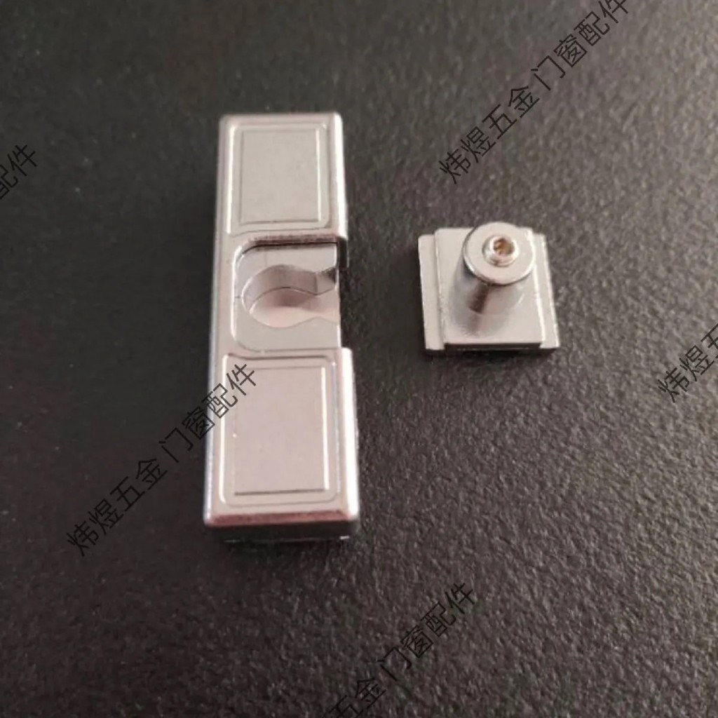 Mẫu Khóa Góc Cầu Vỡ Hợp Kim Nhôm Hồ Sơ Mẫu Cửa Sổ Góc Khóa Cửa Sổ Cửa Sổ Phần Cứng Phụ Kiện Khóa Cửa Sổ Đơn Giản Không Đục Lỗ Khóa Cửa Sổ 90503