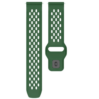 Đồng hồ thể thao lưới 18 / 20 / 22mm Dây đeo silicon cho Garmin Venu 4 4S 3 3S / sq 2 / Vivoactive 5 6 / 165 245 570 255 255S 265 265 265S Vòng tay nhiều màu