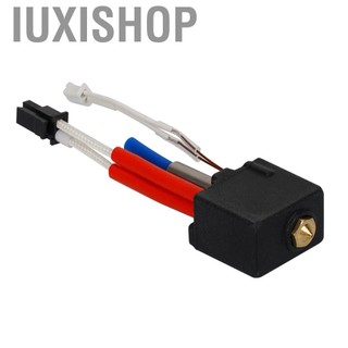 iuxishop-vn kobra 2 hotend 24V 60W cho thay thế máy in 3D tương thích với vòi phun đồng thau anycubic 2/kobra2 pro/kobra2 max và đầu đùn khối nhiệt bằng nhôm 0,4mm thích hợp