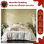 Bộ Chăn Ga Gối Chất Liệu Lụa Dày Dặn Bóng Mượt Thêu Ánh Kim Sang Trọng - MemMinBedding Luxury