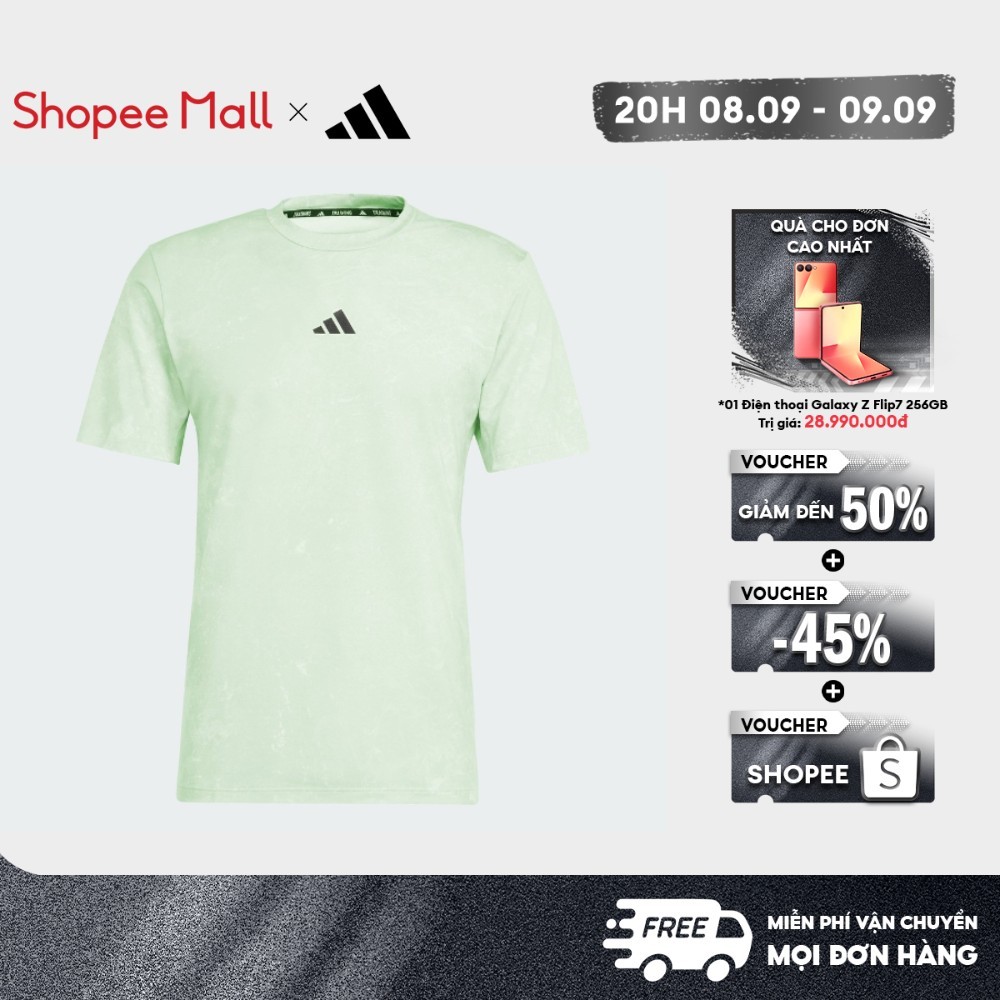 [20H 8.9 - 9.9 - VOUCHER 45%]adidas Tập luyện Áo Thun Power Workout Nam ...