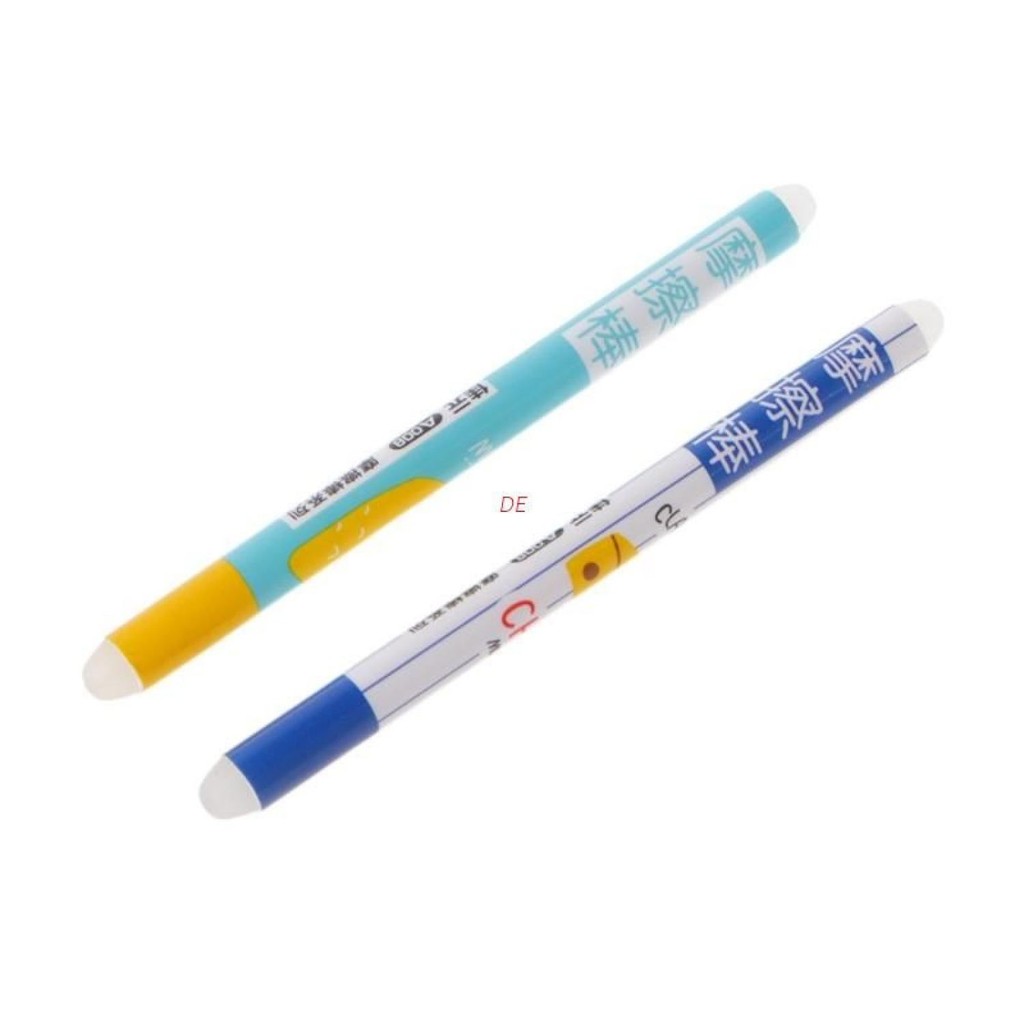 Set 3 cái Gôm xóa mực bút máy - Giải pháp hoàn hảo cho việc chỉnh sửa và loại bỏ chữ viết.