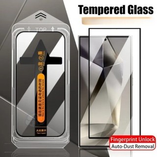 Kính Cường Lực Samsung A06 5G Cho Samsung S25 S24 S22 S21 S23 Plus Ultra FE A05 A35 A54 A15 A25 A34 A05s A26 A36 A56 A16 A06 5G 8K HD Bảo Vệ Màn Hình Dễ Dàng Lắp Đặt