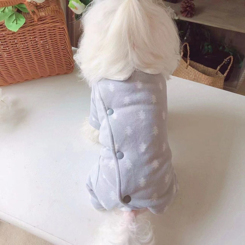 Quần Áo Thú Cưng Quần Áo Chó Mèo Vest Mùa Thu Đông Lông Cừu Mỏng Dễ Thương