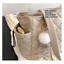 Túi Tote Nữ GUSTAVA, Dây Đeo Nylon Mềm Có Thể Điều Chỉnh Túi Dung Tích Lớn, Thiết Kế Slouchy Đa Năng Kim Cương Quilted Top Tay Cầm Túi Đeo Vai Mua Sắm Hàng Ngày