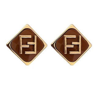 Bông tai bạc 925 hình học vuông retro, phù hợp cho nữ