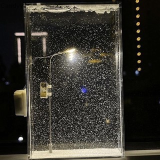 NDY Đèn Phố Tuyết Mô Phỏng Trẻ Em Khoa Học STEM Technologia Tiện Ích Vật Lý Bộ Đồ Chơi Giáo Dục Cho Trẻ Em Học N