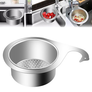 [Flyingfishla] 1 Cái Giỏ Thoát Nước Đa Năng Bằng Thép Không Gỉ Góc Bồn Rửa Bồn Rửa Nhà Bếp Giỏ Thoát Nước Thiên Nga Bộ Lọc Bồn Rửa Góc Nhà Bếp