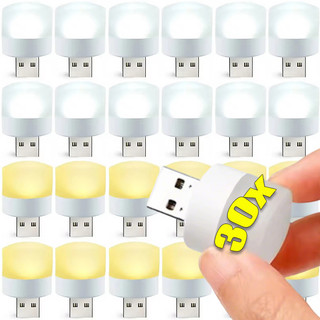 10 / 20 / 30 Chiếc Mini USB Đèn Ngủ Nhỏ - Bảo Vệ Mắt Đèn LED Đọc Sách Điện Di Động
