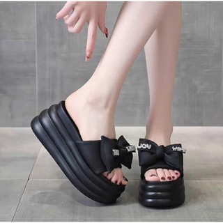 DÉP BM NƠ CHỮ ĐÁ 7CM DÒNG HÀNG CAO CẤP PP JJ KK UUGG 00