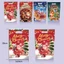 GREAT 50 Chiếc Túi Đóng Gói Giáng Sinh, Ông Già Noel Giáng Sinh Vui Vẻ Túi Kẹo, Bao Bì Ăn Nhẹ Cung Cấp Tiệc Nhiều Màu Gói Quà Tặng Bánh Quy Cho Trang Trí Tiệc Giáng Sinh