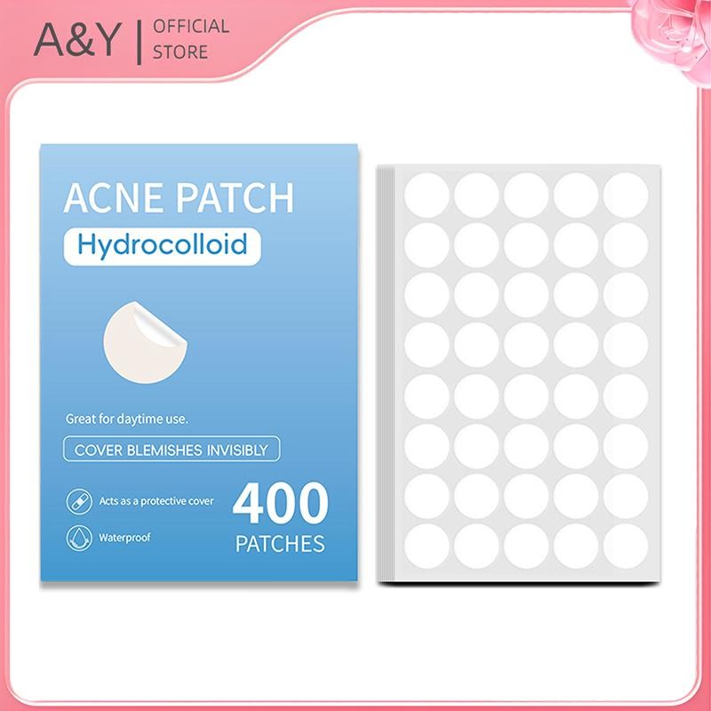 A & Y 400 Miếng Dán Mụn Mụn Vô Hình Chăm Sóc Da Miếng Dán Che Khuyết Điểm Mặt Làm Đẹp Dụng Cụ Trang Điểm.