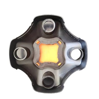 Điện Xe Ba Bánh Tấm Bánh Xe Bốn Lỗ Hub Bao Bụi Vít Vỏ Bảo Vệ Bánh Xe Phía Sau Bánh Xe Bên Bao Đa Năng ODX4