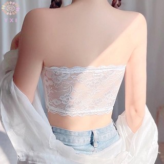 Y.X.I - Dây Ren Không Lưng Thanh Lịch, Thích Hợp Mặc Bên Trong Áo Vest