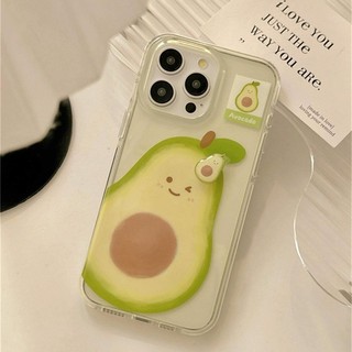 Ốp Điện Thoại Trái Cây Dễ Thương Cho IPhone 11 16 15 14 13 12 Pro Xs Max XR X 7 8 Plus Ins Hàn Quốc Vỏ Bling Lấp Lánh Ốp Lưng Siêu Mỏng TPU Mềm Ốp Lưng Bảo Vệ Chống Sốc