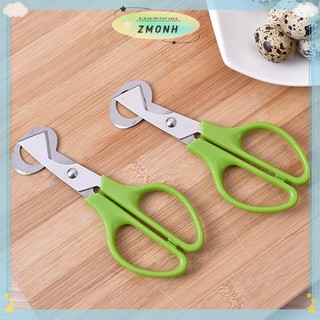 ZMONH Kéo Trứng Thép Không Gỉ Chim cút Trứng Kéo Dụng Cụ Mở Trứng Lưỡi Mở Bộ Dụng Cụ Sáng Tạo Cho Phụ Kiện Nhà Bếp