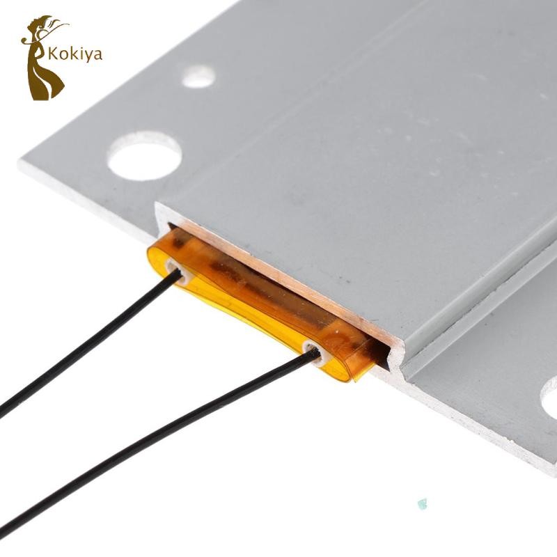 Kokiya 220V 200W Nhôm PTC Sưởi Nhiệt Tấm Nóng 70 x 70mm