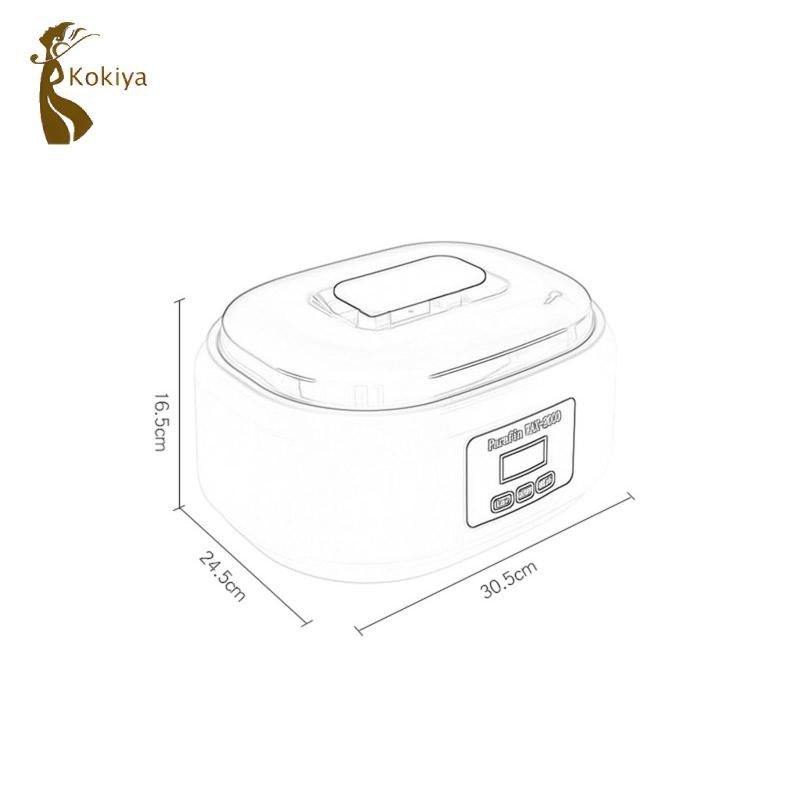 Máy cầm tay sáp nóng Máy sáp Paraffin, Paraffin tan chảy sáp nhanh 20 phút