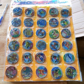 sỉ vỉ 30 túi thẻ bài pokemon vip bằng nhựa (túi 5 thẻ)