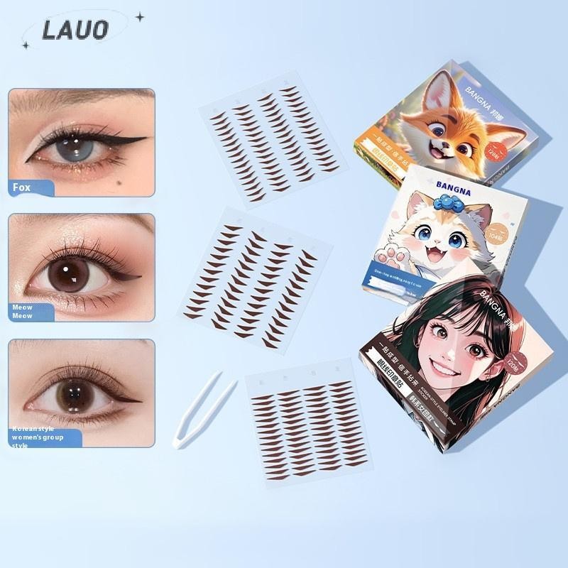 Springevenstar 104 / 120 / 128 Chiếc Bút Kẻ Mắt Cói Miếng Dán Chống Nước Chống Mồ Hôi Lắp Swollen Mắt Vỉ Điều Chỉnh Bút Kẻ Mắt Miếng Dán Springevenstar