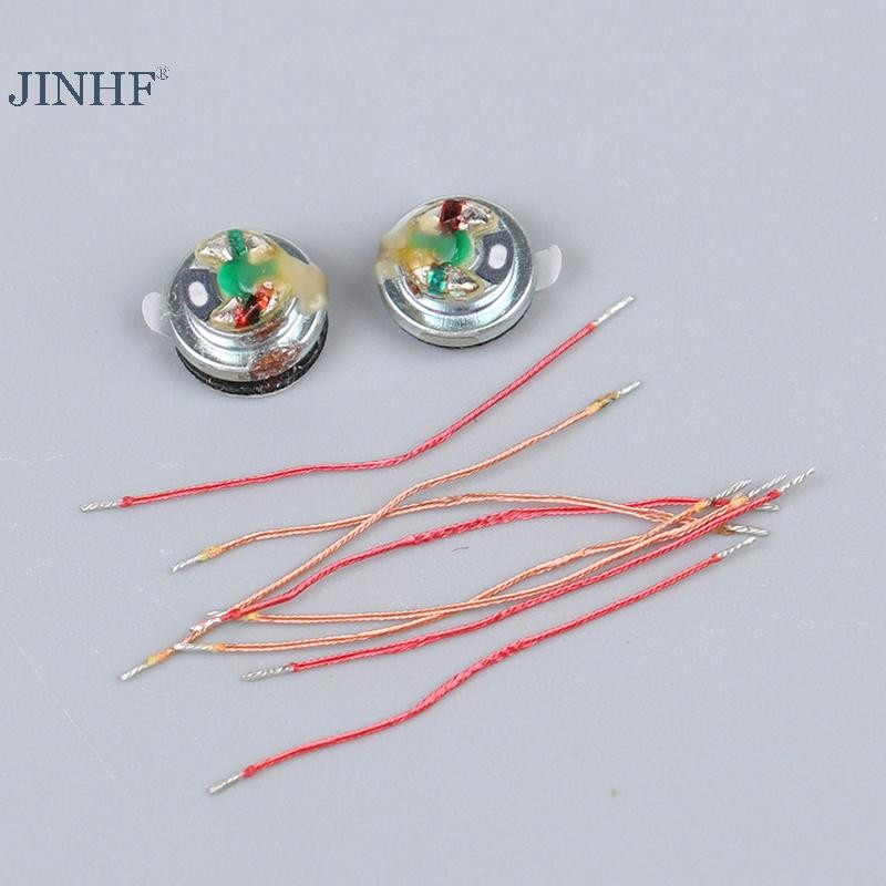 JINHF 2 Chiếc Tai Nghe In-ear 8MM Loa Thế Hệ 3RD Toàn Phạm Vi Sửa Chữa HOT