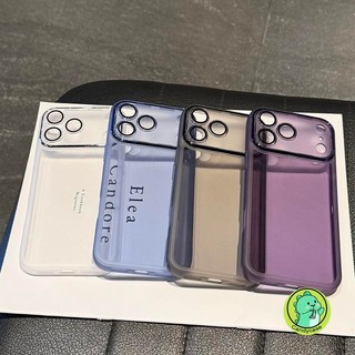 Ốp Điện Thoại Có Ống Kính Kính Cho Vivo T4 Ultra T4X T3X T3 Lite T2 T2X T1 S1 Pro Snapdragon 778G Y95 Y93 Y91C Y91 Y85 5G 4G Vỏ Sang Trọng Vỏ Chống Sốc Cứng Đơn Giản Dễ Thương