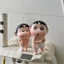 SQ3 Crayon Shin-chan Nohara Shinnosuke Nhân Vật Hành Động Tắm Trang Trí Phòng Tắm Để Bàn Trang Trí Nhà QS3