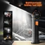 Đèn làm việc JVSUB, Đèn pin sạc LED, Đèn mạnh chuyên nghiệp có nam châm & móc Đèn tìm kiếm cầm tay chống nước để làm việc ban đêm Cắm trại ngoài trời