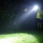 Đèn pin ngoài trời DONOVANQQ, Đèn pin LED đa chức năng chống nước, Đèn chiếu sáng bỏ túi Laser trắng sáng cao có móc cắm trại đi bộ đường dài