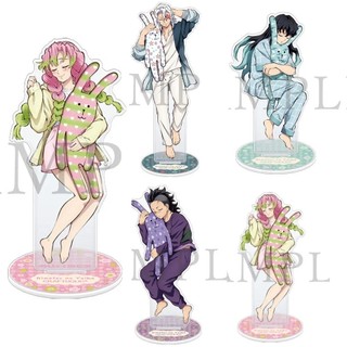 Kamado Tanjirou Nezuko Agatsuma Zenitsu Rengoku Cosplay Acrylic Figure Sleeping Stand Action Model Bracket Decoratio