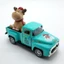 Treeling Holiday Car Santa Sleigh Người Tuyết Cây Hợp Kim ABS Bền Trang Trí Giáng Sinh