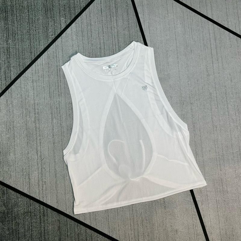 Áo Tank Top Nữ Mặc Ngoài Tập Gym,Yoga Khoét Lưng Trẻ Trung Co Giãn 4 Chiều Thoải Mái GB201