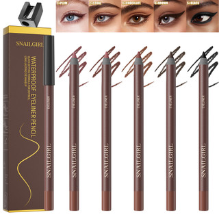 Bút kẻ mắt màu Snailgirl Bút Gel Bút kẻ mắt chống thấm nước Bút kẻ mắt có thể cắt mịn