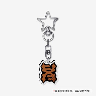 Limbus Company KeyChain Women Guilty Person Logo Key Chain for Men YiSang Key Ring Acrylic Keyring Ryoshu Pendant Cos Gi