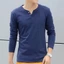 Hoodie nam cổ chữ V thoải mái, xu hướng Xuân Thu mới