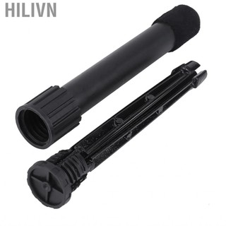 hilivn Giá đỡ sáo Clarinet gấp kim loại di động nhẹ dành cho nhạc sĩ